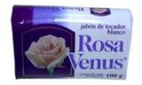 LCO-JABAZ-RV100-JABON DE TOCADOR ROSA VENUS 100 GR