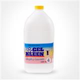 LGK-JABUNI-ALM-JABON LIQUIDO PARA MANOS GEL KLEEN 4 LT ALMENDRAS