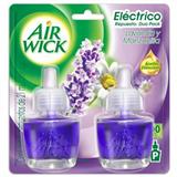 LJA-AIR-LMRE-AROMATIZANTE REPUESTO ELECTRICO AIR WICK LAVANDA Y MANZANILLA 21 ML