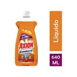 LJA-DET-640NA-JABON LIQUIDO LAVATRASTES AJAX NARANJA 640 ML