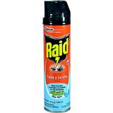 LJA-RAID-CASA-INSECTICIDA AEROSOL CASA Y JARDIN RAID 305 GR