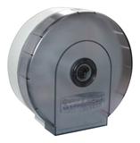 LKC-DESH-94202-DESPACHADOR PAPEL HIGIENICO JUMBO JR KIMBERLY CLARK MEDIDAS 27X27X12.2 CM HUMO 1 PZA
