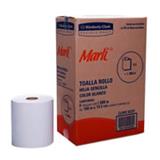 LKC-TOAR-92251-TOALLA EN ROLLO MARLI - 150 METROS SENCILLA 6 ROLLOS