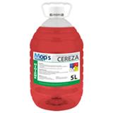 MOP-JABCE-5L-JABON LIQUIDO PARA MANOS MOPS CEREZA 5 LT