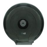OVA-DESH-DV003-DESPACHADOR DE PAPEL HIGIENICO JUMBO SR OVAL MEDIDAS 34.8 X 35.3 X 13 CM HUMO 1 PZA