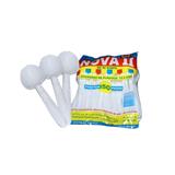 AB-CUPA-0375NOV-CUCHARA DESECHABLE PASTELERA NOVA 1 PAQUETE 50 PIEZAS CADA PAQUETE