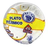 ABA-PLATO-P6-PLATO DESECHABLE REYMA PASTELERO UNISEL #6 25 PZAS