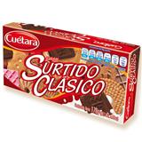 CAF-GALLETA-SCL-GALLETAS SURTIDO CLASICO CUETARA DE 170 GRAMOS