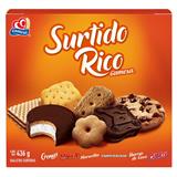CAF-GALLETA-SR5-GALLETAS SURTIDO RICO GAMESA DE 436 GRAMOS