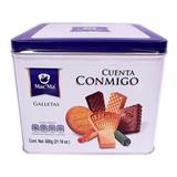 MAC-GALLETA-600-GALLETAS CUENTA CONMIGO MAC MA DE 600 GRAMOS