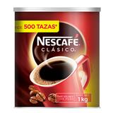 NES-NCF-C20963-CAFE SOLUBLE NESCAFE CLASICO 1 KG