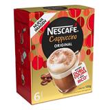 NES-NCF-CAPPOR-CAFE CPPUCCINO NESCAFE 6 PZAS