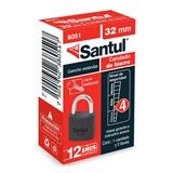 SAN-CAN-8051-CANDADO GANCHO ESTANDAR SANTUL 8051 DE HIERRO