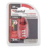 SAN-CAN-8108R-CANDADO MALETERO SANTUL 8108 DE N/A