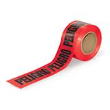 SAN-CIN-8910P-CINTA IMPRESA CON LEMA PELIGRO COLOR ROJO LONGITUD: 305 M 1 PZA