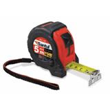 SAN-FLEX-7169-FLEXOMETRO ALTO IMPACTO SANTUL DE PLASTICO MEDIDA 5 METROS