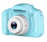 JUG-CAM-AZU-Cámara de vídeo Digital HD 1080P para niños y niñas, AZUL