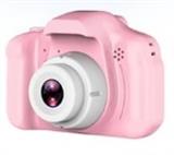 JUG-CAM-ROSA-Cámara de vídeo Digital HD 1080P para niños y niñas, ROSA