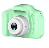 JUG-CAM-VERDE-Cámara de vídeo Digital HD 1080P para niños y niñas, VERDE