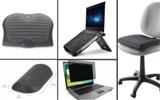 KEN-ERGO-5EN1-Kit Home Office Kensington asiento memory  foam, elevador easy rider ERGOSOFT