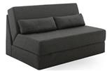 MUE-DYR-LSEAT-SILLON DOBLE  LOVE  SEAT COLOR NEGRO