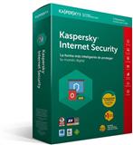 KL1939ZDCFS-Kaspersky Internet Security / 3 Dispositivos / 1 año / Base Licencia ESD