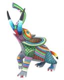 Ale-Ele-001-Alebrije Elefante de la fortuna, Lucky Elephant
