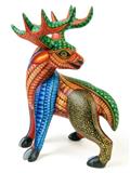 Ale-Deer-001-Alebrije Alce de la abundancia, Elk of Plenty