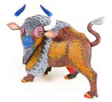 Ale-Bison-001-Alebrije Bisonte de la Abundancia, Bison of plenty