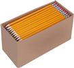 LAPIZ DE MADERA BACOPENCIL 2 HB FORMA HEXAGONAL CAJA 50 PIEZAS-Baco