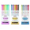 MARCADORES PERMANENTES ZEBRA MILDLINER SURTIDOS 1 PAQUETE CON 25 PIEZAS-Zebra