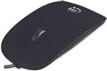 MOUSE ECONOMICO USB NEGRO-Manhattan