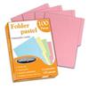 FOLDER WILSON JONES P3287 TAMAÑO CARTA 1 PAQUETE CON 100 PIEZAS-Acco