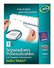 SEPARADOR AVERY 11437 CON 8 DIVISIONES-Avery
