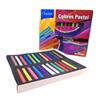 GISES STAFFORD COLORES PASTEL 1 CAJA CON 24 PIEZAS-Azor