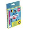 CRAYON PAPER MATE CARMEN COLOR SURTIDO CAJA CON 8 PIEZAS-Berol