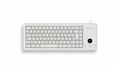 TECLADO INDUSTRIAL 83 TECLAS ULTRADELGADO USB TRACKBALL GRIS-Cherry