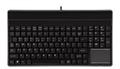 TECLADO INDUSTRIAL COMPACTO ALFANUMÉRICO 109TEC TOUCH PAD NEGRO-Cherry