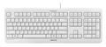 TECLADO OFICINA KC1000 105 + 4 TEC USB ESPAÑOL GRIS CLARO-Cherry