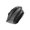 MOUSE ERGONÓMICO INALÁMBR JW 4500 6 BOTONES,INFRAROJO,600/900/1200 DPI NEGRO-Cherry