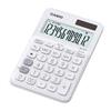 CALCULADORA DE ESCRITORIO CASIO MS-20UC-WE-S-EC DE 12 DIGITOS-Casio