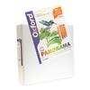 CARPETA DE VINIL PANORAMICA ARILLO EN O DE 3´´ COLOR BLANCA OXFORD PANORAMA 1 PZA-Esselte
