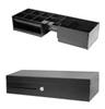 CAJON DE DINERO FLIP TOP 6 BILLETES/8 MONEDAS NEGRO-ECLine