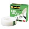 CINTA ADHESIVA MAGICA SCOTCH 810 DE 18 MM X 33 M 1 PZA-3M