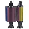 RIBBON COLOR 5 PANELES YMCKO P/PEBBLE/DUALYS3/SECURION 200 IMAGENES-Evolis