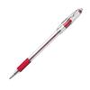 BOLIGRAFO PENTEL R.S.V.P. BK90 COLOR ROJO PUNTO FINO 0.7MM BARRIL REDONDO 1 PZA-Pentel