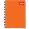 CUADERNO FORMA FRANCESA CUADRO GRANDE SCRIBE 100 HOJAS PASTA SEMIRIGIDA METALICO 1 PZA-Scribe