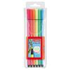 PLUMINES STABILO DE COLORES NEON 1 PAQUETE CON 6 PIEZAS-Stabilo