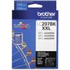 TINTA BROTHER LC207BK COLOR NEGRO-Brother