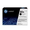 CARTUCHO DE TONER HP 80X NEGRO LASERJET ORIGINAL CF280X-HP